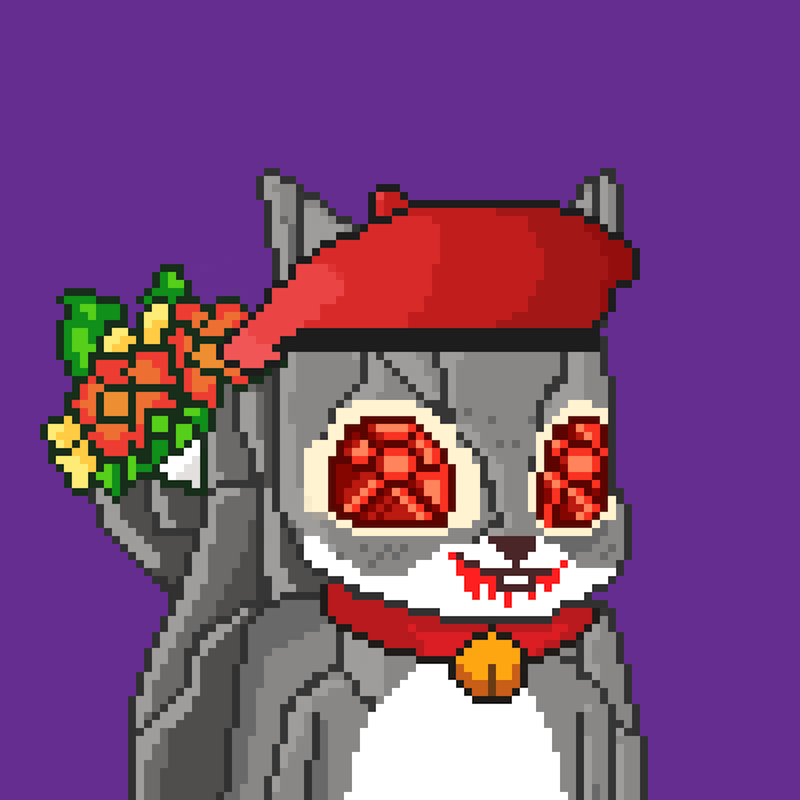 Pixel Squirrels #2823